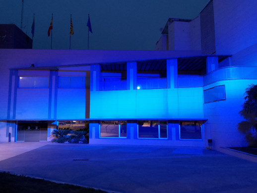 Commemorem el Dia Mundial de Conscienciació sobre l’Autisme i la façana de l'Ajuntament s'il·luminarà de color blau