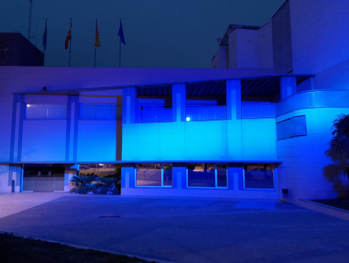 Commemorem el Dia Mundial de Conscienciació sobre l’Autisme i la façana de l'Ajuntament s'il·luminarà de color blau