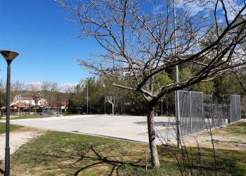 Remodelació de la pista i entorn del parc de Sant Hilari