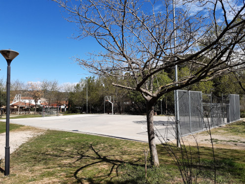 Remodelació de la pista i entorn del parc de Sant Hilari
