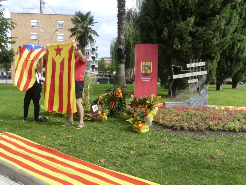 Commemorem l'11 de setembre, Diada Nacional de Catalunya, amb totes les mesures de seguretat per prevenir la Covid-19