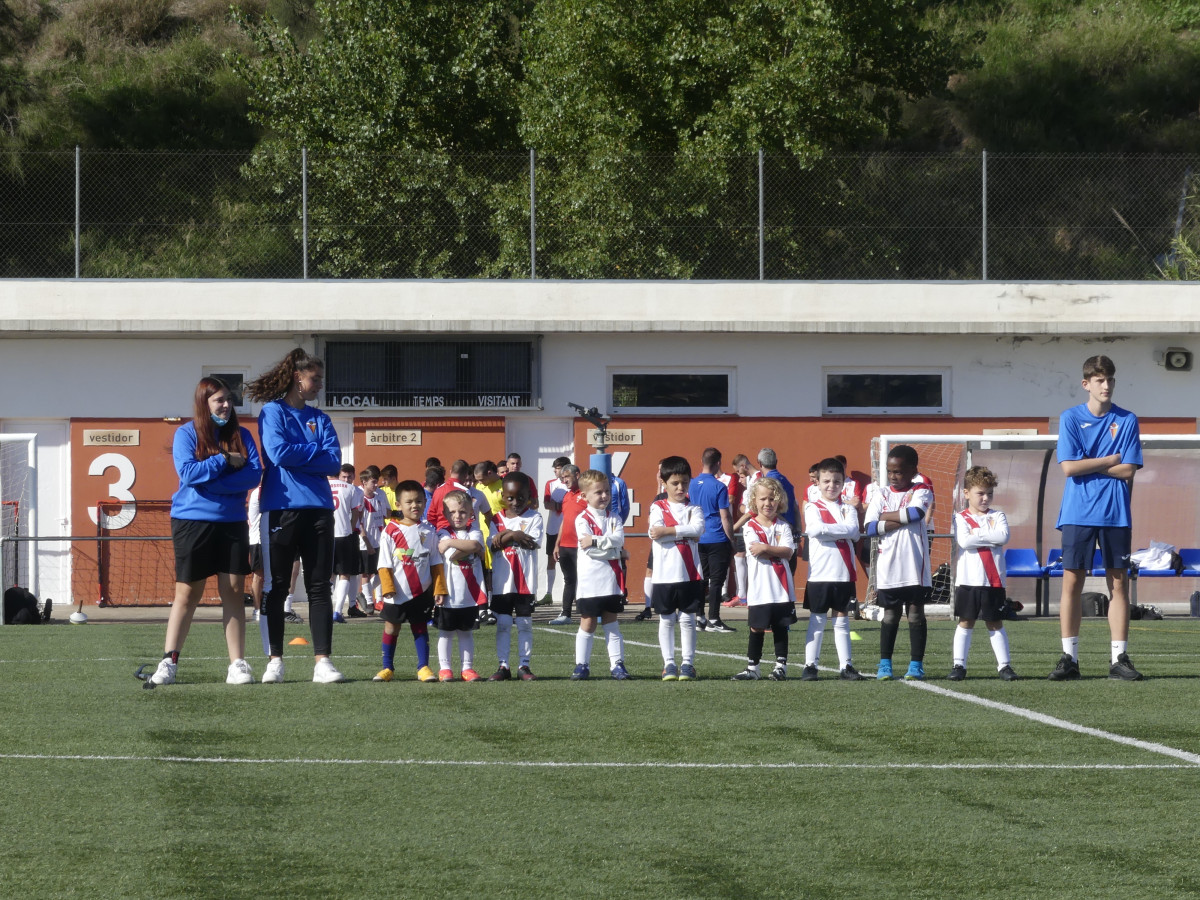 L'Agrupació Esportiva Abrera presenta els seus equips per la temporada 2021-22!