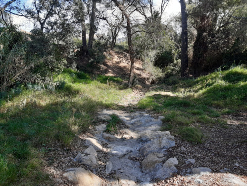 Canalització de les aigües pluvials del Torrent de Sant Hilari