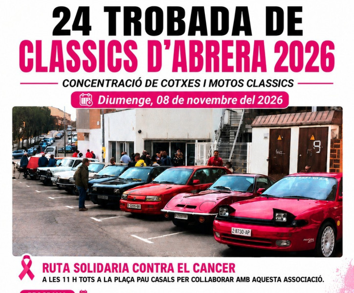 Jornada solidària amb la Junta Local d'Abrera de l'AECC i Vikingos del 600 per commemorar el Dia Mundial contra el Càncer de Mama