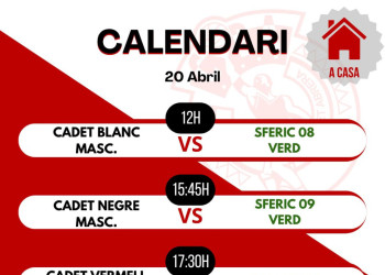 Partits CBA - 20.04.24 Local