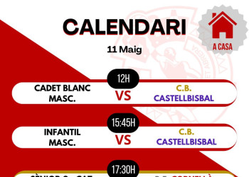 Partits CBA - 11.05.24 Local