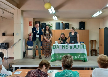 Abrera amb la nostra Gent Gran! Commemorem el Dia Mundial de l’Alzheimer amb diverses activitats
