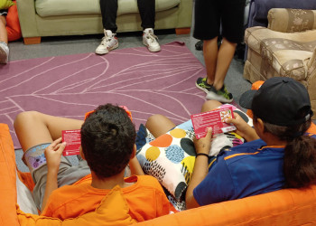Visitem l'espai socioeducatiu Kalima per donar la benvinguda al nou curs acadèmic