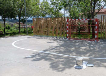 Duem a terme tasques de recondicionament de la pista de Sant Hilari pel foment de la pràctica esportiva a l'aire lliure