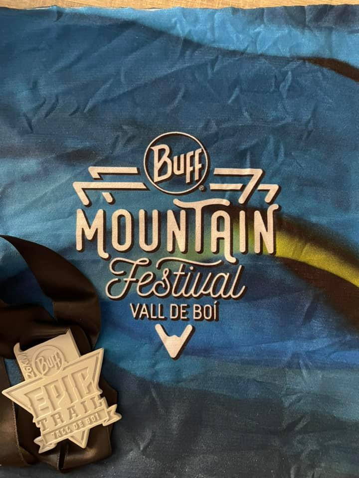Integrants del nostre Club d’Atletisme d’Abrera participen en la 'Buff Mountain Festival'