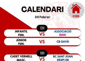 Partits Club Bàsquet Abrera 24-25 febrer 2024 2