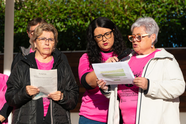 Aquest diumenge 25 d'octubre hem dut a terme la Caminada de la Gent Gran 2026, amb 400 persones inscrites