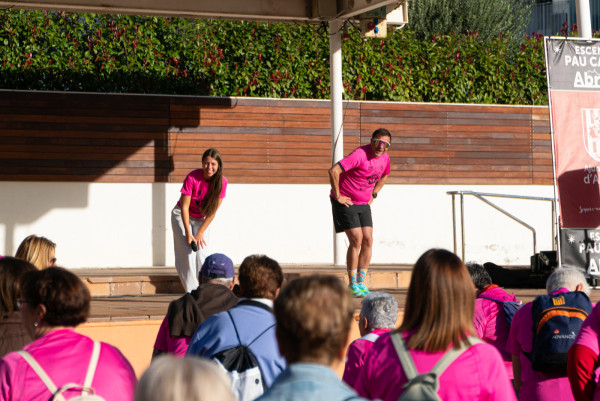Aquest diumenge 25 d'octubre hem dut a terme la Caminada de la Gent Gran 2026, amb 400 persones inscrites