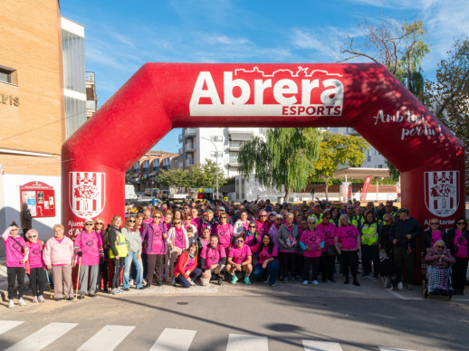 Aquest diumenge 25 d'octubre hem dut a terme la Caminada de la Gent Gran 2026, amb 400 persones inscrites