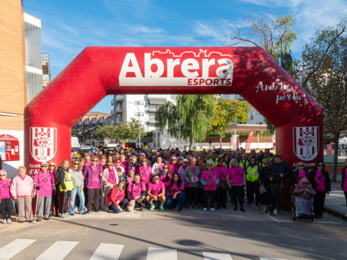 Aquest diumenge 25 d'octubre hem dut a terme la Caminada de la Gent Gran 2026, amb 400 persones inscrites