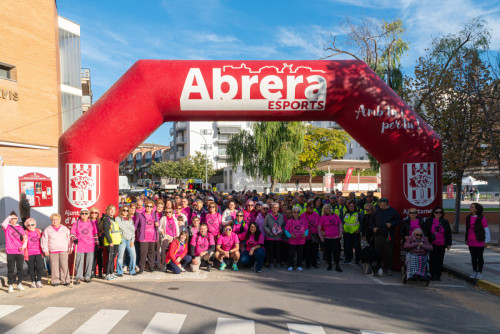 Aquest diumenge 25 d'octubre hem dut a terme la Caminada de la Gent Gran 2026, amb 400 persones inscrites