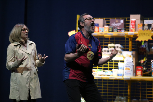 28è Concurs de Teatre Amateur Vila d'Abrera - El súper