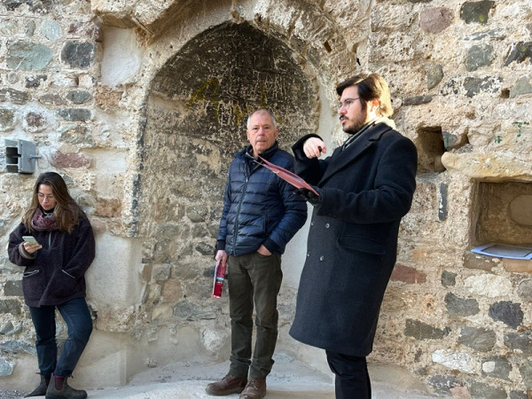 A Abrera gaudim del nostre patrimoni! Aquest dissabte 13 de gener hem assistit a la passejada patrimonial 'L’Abrera feudal: del Castell de Voltrera a Can Morral del Molí'