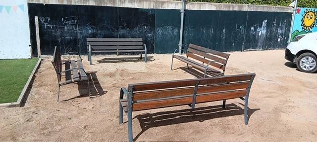 Continuem treballant en l'adequació de les instal·lacions dels centres educatius d'Abrera durant les vacances escolars i al llarg del curs - Escola Josefina Ibáñez