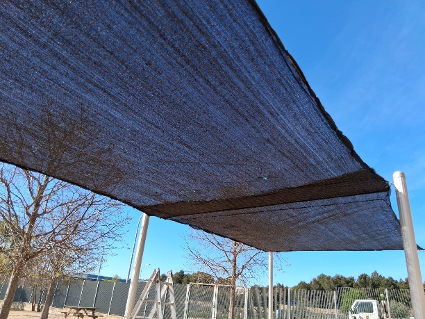 Continuem treballant en l'adequació de les instal·lacions dels centres educatius d'Abrera durant les vacances escolars i al llarg del curs - Escola Francesc Platón i Sartí