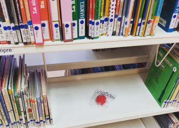 Ja hem iniciat, un any més, el projecte Hi havia una vegada...amb els i les alumnes d' I5 de les escoles del municipi