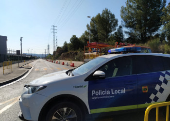 Aquest dilluns 19 de juliol iniciem les obres de reparació i millora del paviment en un tram de l'avinguda de Ca n'Amat, al polígon industrial Barcelonès d'Abrera