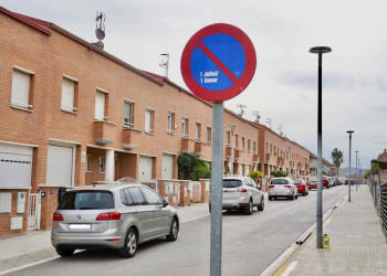 El dilluns 2 de gener entra en vigor el canvi d'estacionament semestral a 29 carrers del nostre municipi