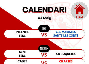 Partits CBA - 04.05.24 Local