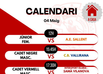 Partits CBA - 04.05.24 Local