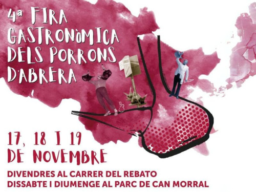 4a Fira Gastronòmica Els Porrons d'Abrera - Portada web.jpg