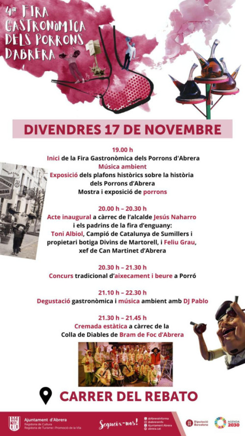 4a Fira Porrons d'Abrera - Programació divendres 17 de novembre de 2023.jpeg
