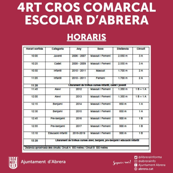 4rt CROS COMARCAL ESCOLAR 030224 - HORARIS.jpg