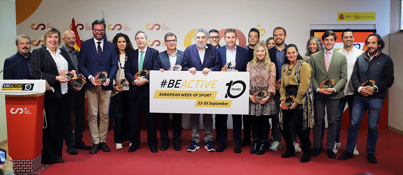 L’Ajuntament d’Abrera, distingit amb un premi estatal per la seva destacada participació a la Setmana Europea de l’Esport 2025