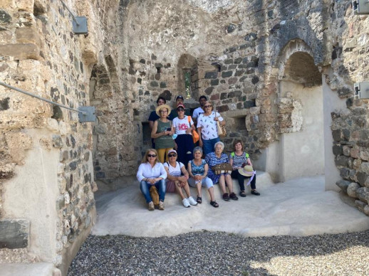 Visita de l'Aula d'Adults al Castell Voltrera d'Abrera i el Balcó de Montserrat