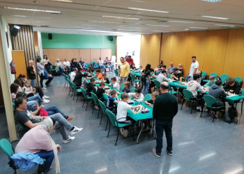 Bona participació i acollida en el darrer Torneig Infantil i Juvenil d'Escacs, organitzat des del Club Escacs Abrera, en col·laboració amb l'Ajuntament d'Abrera