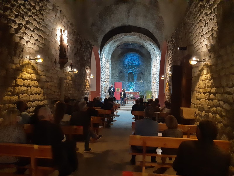 A Abrera hem participat en les Jornades Europees de Patrimoni amb dues propostes culturals. Concert de guitarres a l'Església de Sant Pere