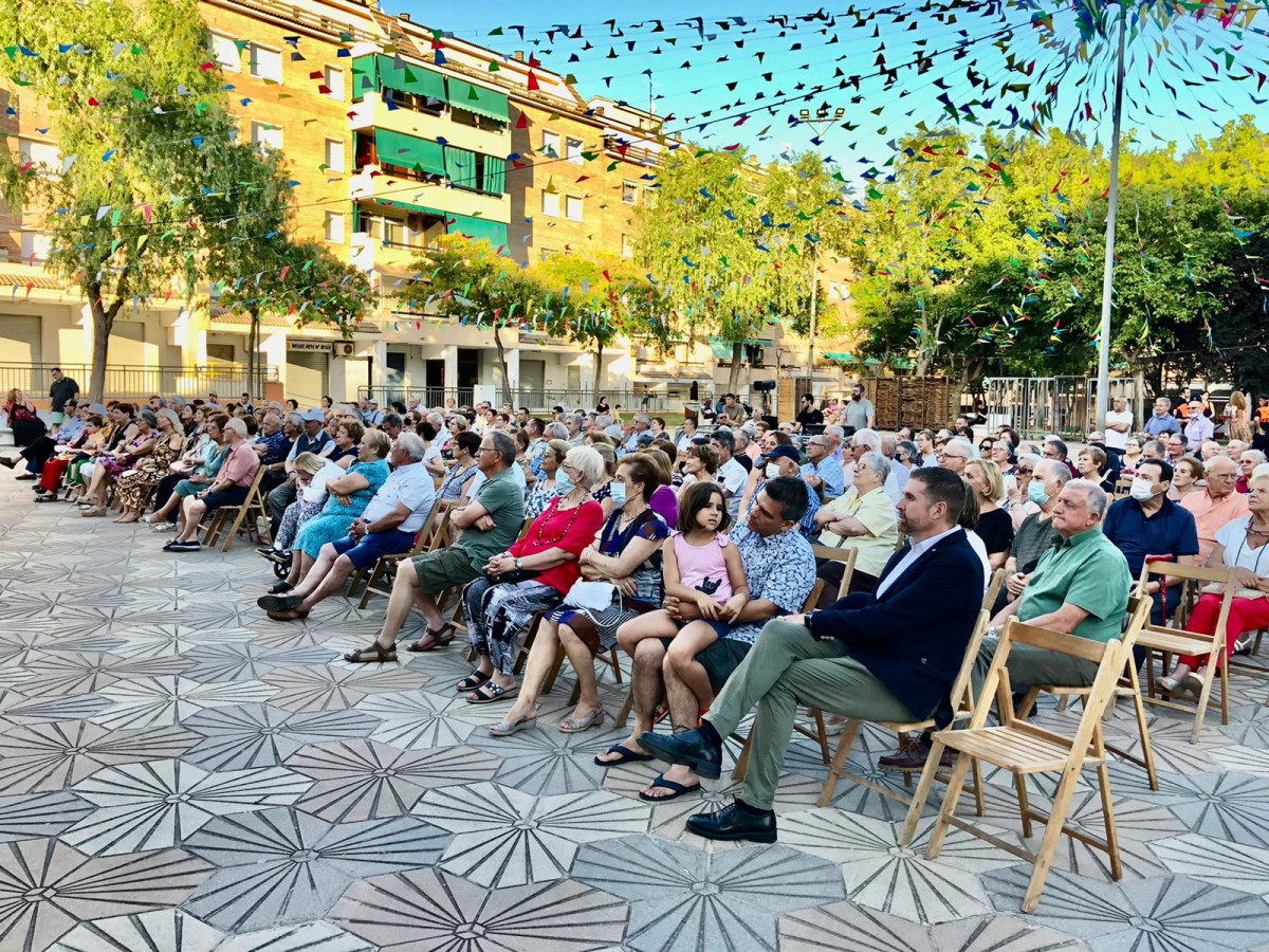 Festa Major 2022: Concert de tarda de l'orquestra Montgrins a la plaça de Pau Casals