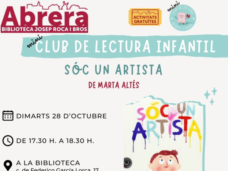 Atenció! La Biblioteca Josep Roca i Bros d'Abrera ha engegat el nou curs amb activitats per a tothom! Preneu nota! Us hi esperem!