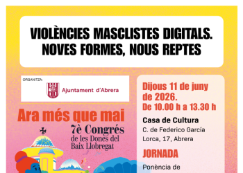 Abrera, subseu del 7è Congrès de les Dones del Baix Llobregat