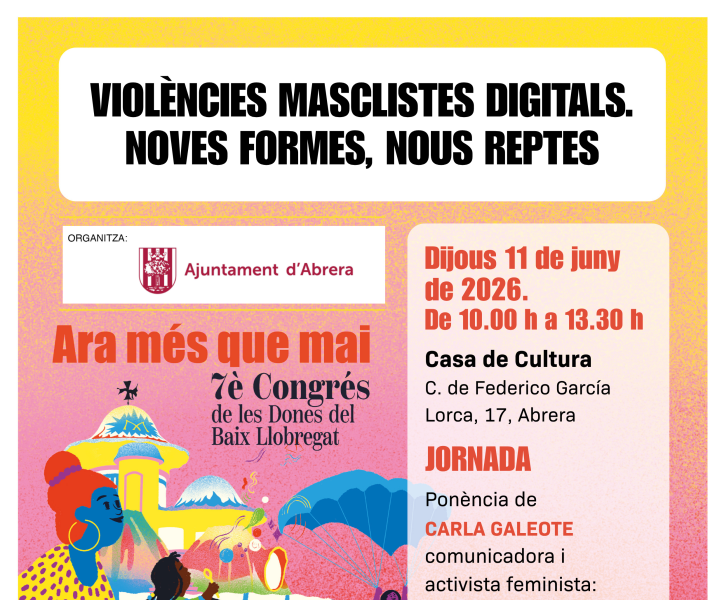 Abrera, subseu del 7è Congrès de les Dones del Baix Llobregat