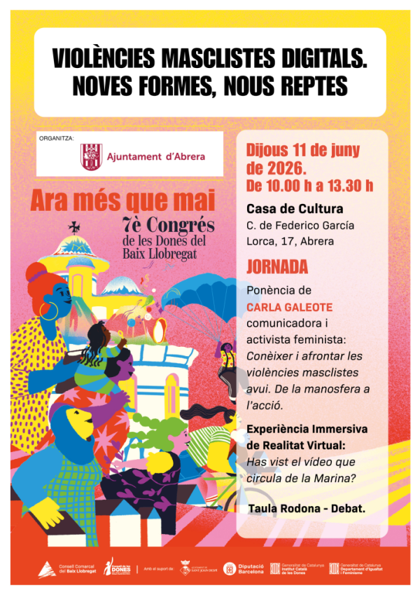 Abrera, subseu del 7è Congrès de les Dones del Baix Llobregat