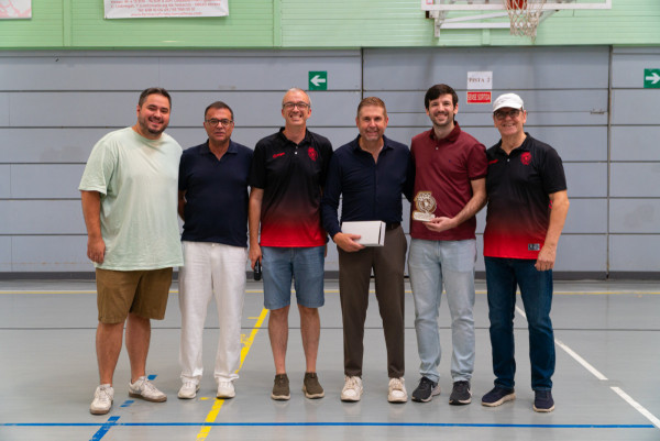 Abrera amb l'esport! Assistim a la presentació dels equips de la temporada 2026-2027 del Club Bàsquet Abrera al Pavelló Esportiu Municipal