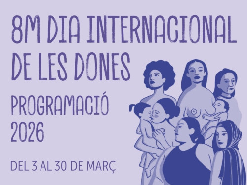 Abrera Municipi 100% Feminista! Durant tot el mes de març commemorarem el Dia Internacional de les Dones amb propostes per a tota la ciutadania