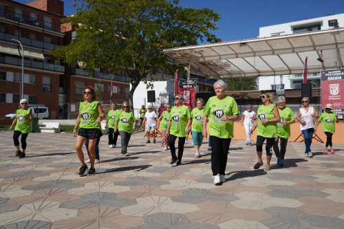 A Abrera commemorem el Dia Internacional de la Gent Gran amb la 24a Caminada de la Gent Gran