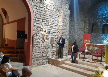 A Abrera hem participat en les Jornades Europees de Patrimoni amb dues propostes culturals. Concert de guitarres a l'Església de Sant Pere