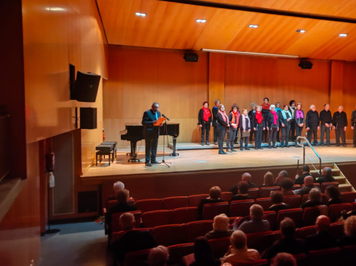 Felicitem la Coral Contrapunt d'Abrera pel gran concert Musicoral ofert a l'Auditori del Centre Polivalent!