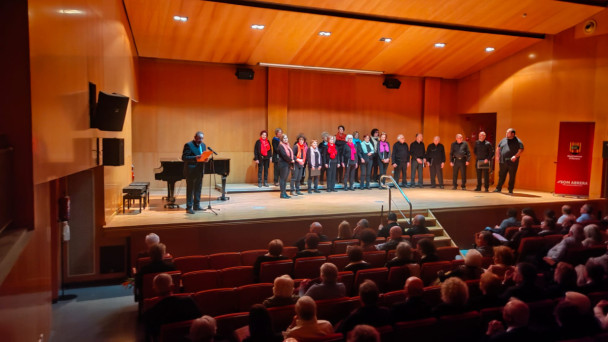 Felicitem la Coral Contrapunt d'Abrera pel gran concert Musicoral ofert a l'Auditori del Centre Polivalent!