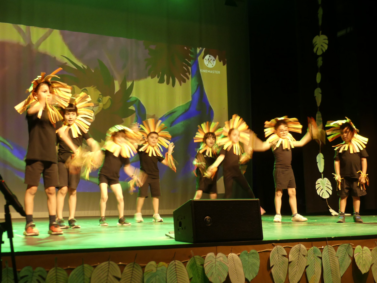 Festival de dansa del curs I5 de l'Escola Francesc Platón i Sartí