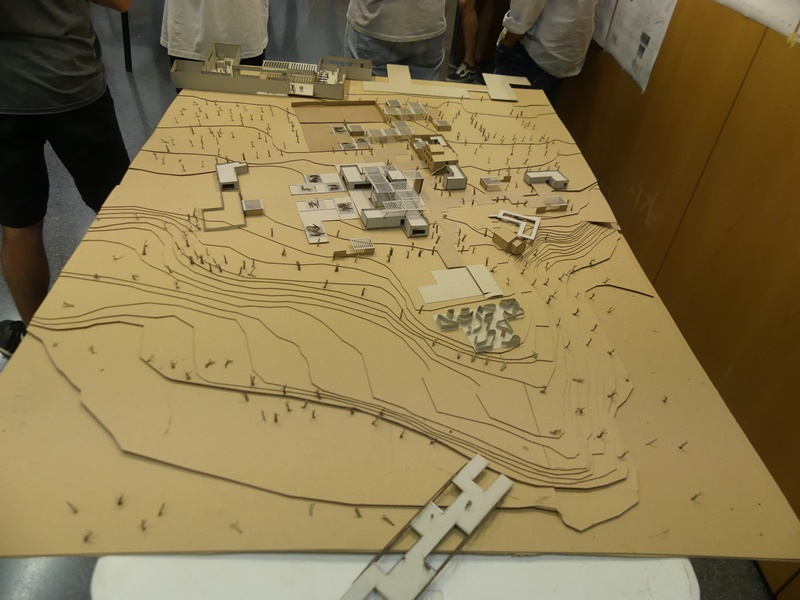 La Casa de Cultura del nostre municipi acull la presentació del projecte de final de curs de l’Escola d’Arquitectura de Reus