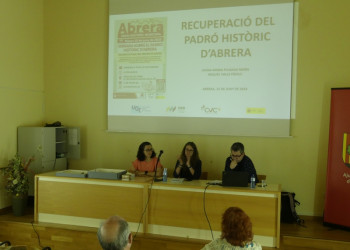 La Casa de Cultura d'Abrera ha acollit una xerrada sobre el padró històric d'Abrera